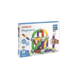 Magnetics 36 Piezas Miniland 94105