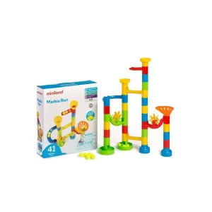 Circuito de Bolas Marble Run 41 Piezas Miniland 94117