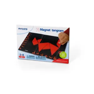 Magnetic Tangram Miniland 7 Piezas 95007