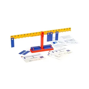 Set de Actividades con Guía para Balanza Numérica Miniland 95029