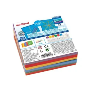 Set de 6 Geoplanos Miniland 95061