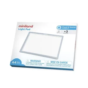 Mesa de Luz A4 Lightpad Miniland 95100