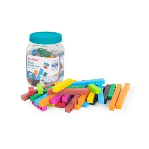 Set Regletas 44 Piezas Miniland 95165