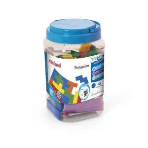 Set de 5 Pentominos 60 Piezas Miniland 95219
