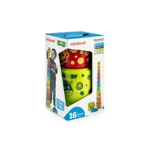Cubos Apilables Giantte Moogy Miniland 96285