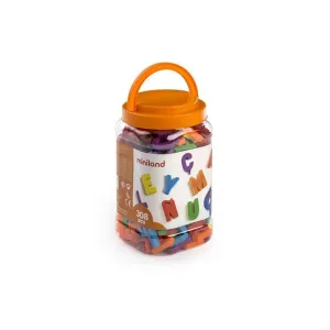 Letras Magnéticas Mayúsculas 308 Piezas Miniland 97912