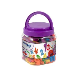 Números Magnéticos 162 Piezas Miniland 97915