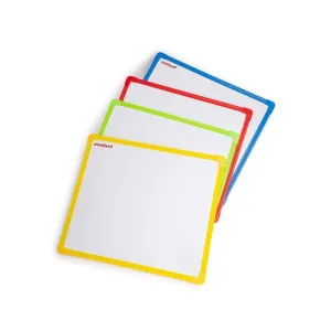 Set 4 Pizarras Miniland 2 Caras Magnetica 97938