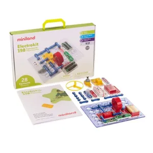 Electrokit: 198 Experimentos Miniland 99116