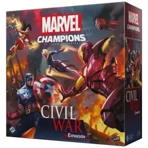 MARVEL CHAMPIONS LCG : EXPANSION CIVIL WAR