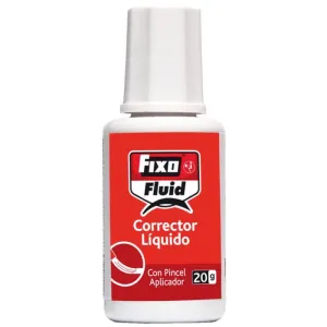 Corrector Liquido Fixo Fluid Bote 20Gr 00030300