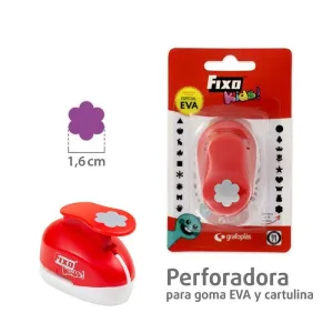 Troqueladora Goma Eva Fixo 1,6Cm Flor Daisy 00038951