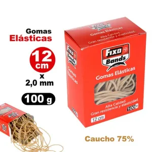 Gomas Elasticas Fixo 100Gr Ø120X2Mm 00046440