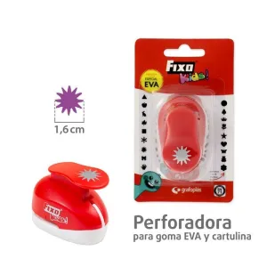 Troqueladora Goma Eva Fixo 1,6Cm Sol 00060751