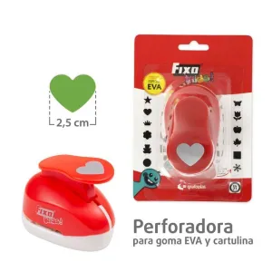 Troqueladora Goma Eva Fixo 2,5Cm Corazon 00062151