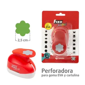 Troqueladora Goma Eva Fixo 2,5Cm Flor Daisy 00062351