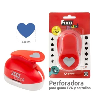 Troqueladora Goma Eva Fixo 3,8Cm Corazon 00064251