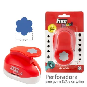 Troqueladora Goma Eva Fixo 3,8Cm Flor Daisy 00064351