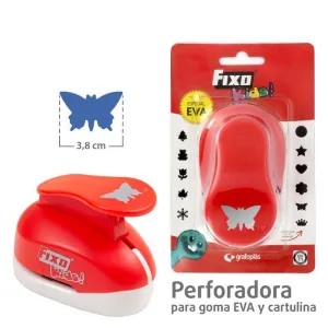 Troqueladora Goma Eva Fixo 3,8Cm Mariposa 00064451