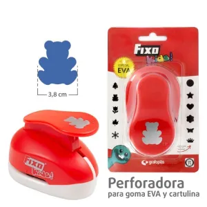Troqueladora Goma Eva Fixo 3,8Cm Oso 00064851