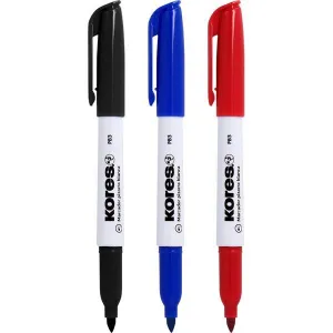 Rotulador Pizarra Blanca Kores Rojo 30211351