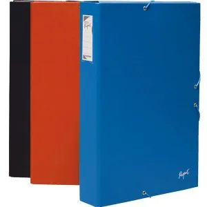 Carpeta Proyectos Grafoplas Ecoproject Folio Lomo Estrecho 30Mm Azul 91200332