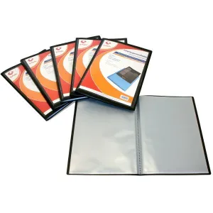 Carpeta Fundas Plastico 10 Grafoplas Folio Personalizable Negro Opaca 01435510