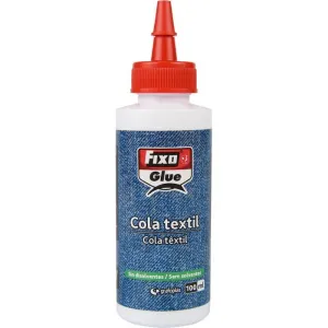Cola Textil Fixo Glue 100Ml 00028800