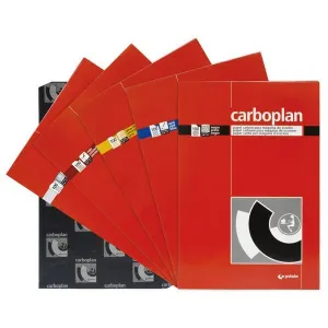 Pack 100 Hojas Papel Carbon Grafoplas Negro 210X330Mm 72000110