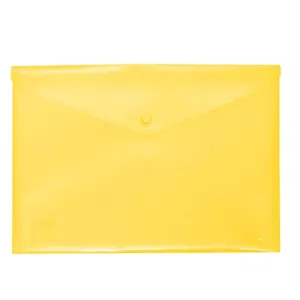 Sobre Plastico Grafoplas Broche Folio Translucido Amarillo 04871260