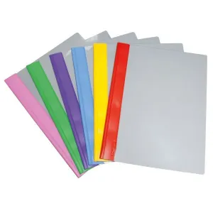 Dossier Fastener Pvc Grafoplas 05032531 Fº Azul