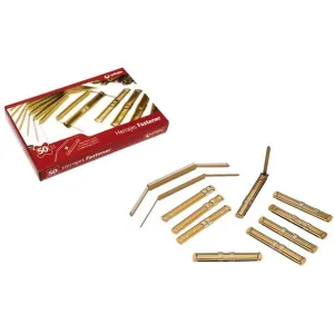 Caja 50 Fasteners Metalicos Grafoplas 05400050