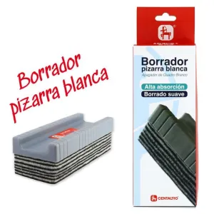 Borrador Pizarra Blanca Centauro 86001801