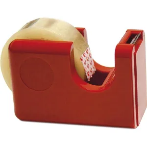 Portacinta Fixo Caramel Rojo 19Mmx33M M87700200