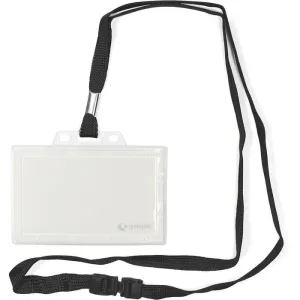 Identificador Portable Grafoplas Cordon Negro 65X95Mm 09073000