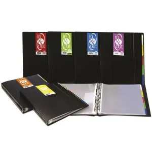Carpeta Fundas Plastico 40 Grafoplas In&Out A4 Personalizable Negro 39404010
