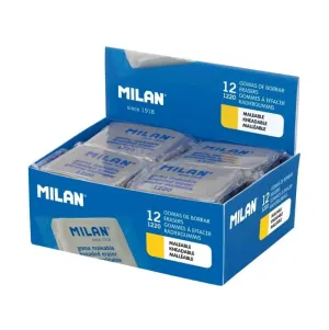 Goma Milan Caucho Maleable Gris 1220