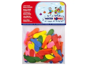 Paquete 100 Globos de Agua Ballons 26072