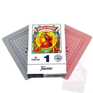 BARAJA ESPAÑOLA FOURNIER Nº 1 40 CARTAS