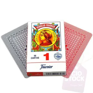 BARAJA ESPAÑOLA FOURNIER Nº 1 50 CARTAS