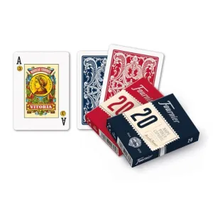 BARAJA POKER ESPAÑOL FOURNIER Nº 20 55 CARTAS