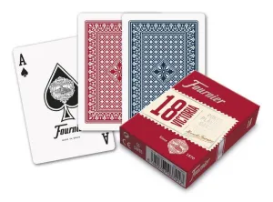 BARAJA POKER AMERICANO FOURNIER Nº 18 55 CARTAS