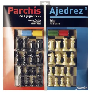 PARCHIS AJEDREZ TABLERO GRANDE