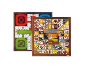 Tablero Parchis Oca sin Accesorios Fournier