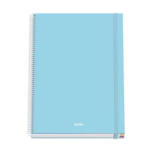 Cuaderno Dohe Espiral Tapa Dura A4 100 Hojas Blancas 90Grs Serenity Azul 51924