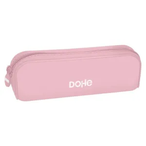 Portatodo Silicona Dohe Soft Touch 1 Compartimento Rosa 51967