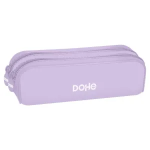 Portatodo Silicona Dohe Soft Touch 2 Compartimentos Lila 51974