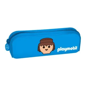 Portatodo Silicona Dohe Playmobyl Azul 1 Compartimento 52151