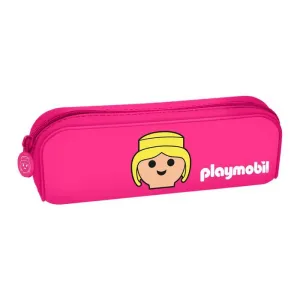 Portatodo Silicona Dohe Playmobyl Rosa 1 Compartimento 52152
