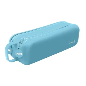 Portatodo Silicona Dohe Serenity 2 Compartimentos Azul 52275